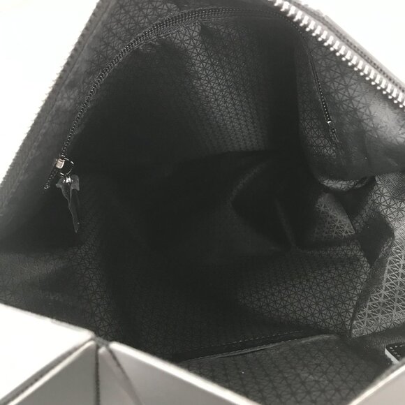NEW BAO BAO ISSEY MIYAKE FLAT PACK Backpacks In Black - Picture 9 of 11